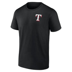 Texas Rangers In Good Graces T-Shirt - Black - MLB Discount