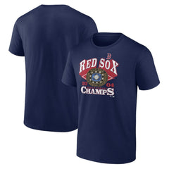 Boston Red Sox 2004 World Series Champions T-Shirt - Navy - MLB Discount