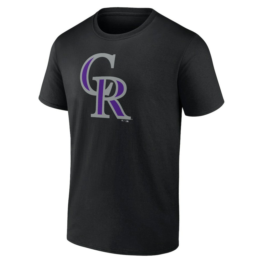 Charlie Blackmon Colorado Rockies Player Icon Name & Number T-Shirt - Black - MLB Discount