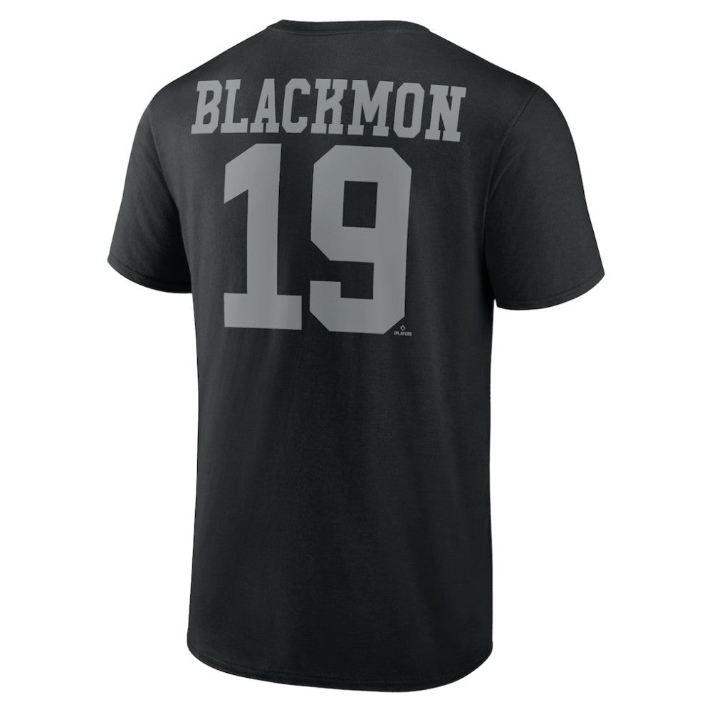 Charlie Blackmon Colorado Rockies Player Icon Name & Number T-Shirt - Black - MLB Discount