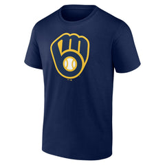 Christian Yelich Milwaukee Brewers Player Icon Name & Number T-Shirt - Navy - MLB Discount