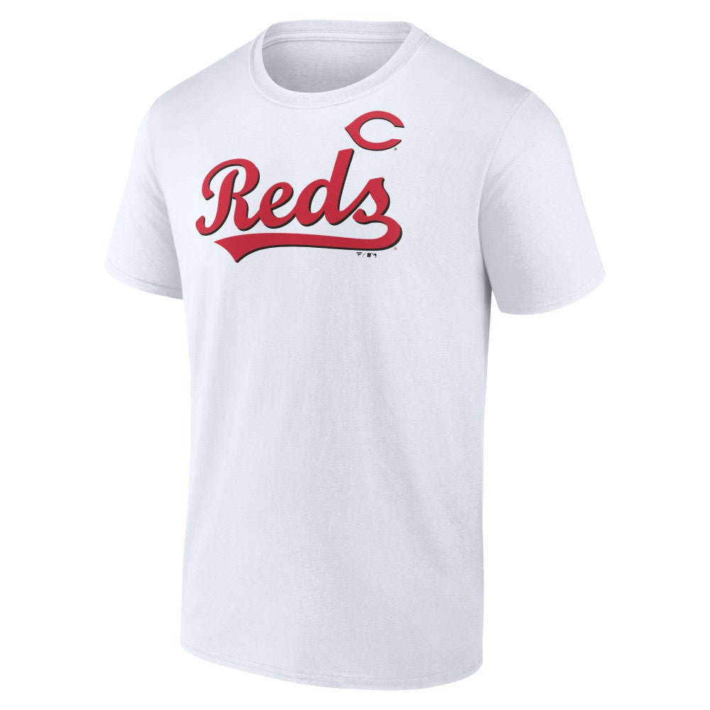 Cincinnati Reds Hot Shot T-Shirt - White - MLB Lifestyle
