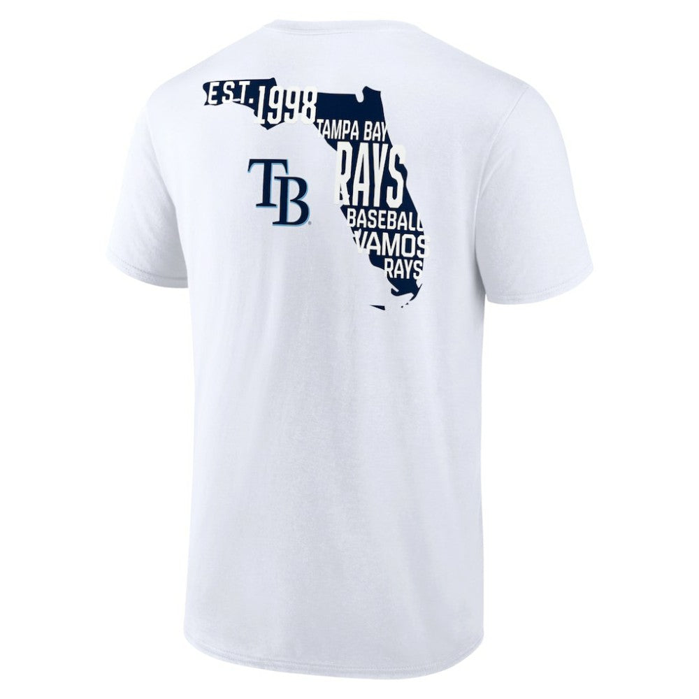 Tampa Bay Rays Hot Shot T-Shirt - White - MLB Online