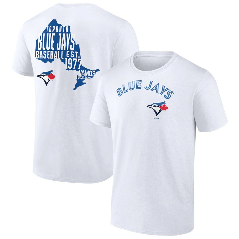 Toronto Blue Jays Hot Shot T-Shirt - White - MLB Lifestyle