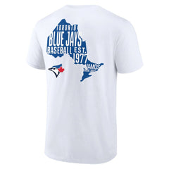 Toronto Blue Jays Hot Shot T-Shirt - White - MLB Lifestyle