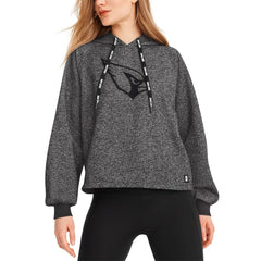 Arizona Cardinals DKNY Sport Women's Debbie Dolman Raglan Pullover Hoodie Black