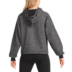 Miami Dolphins DKNY Sport Women's Debbie Dolman Raglan Pullover Hoodie Black