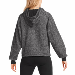 Minnesota Vikings DKNY Sport Women's Debbie Dolman Raglan Pullover Hoodie Black