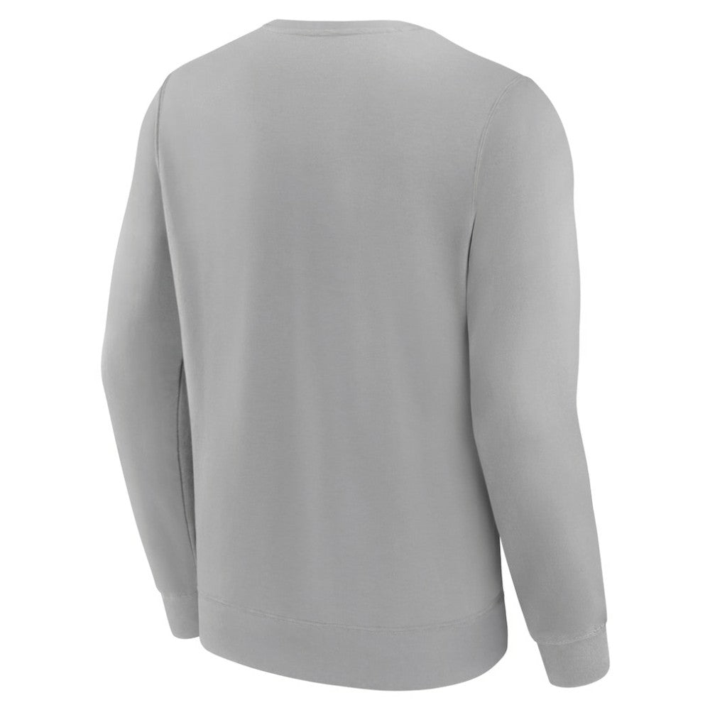 Minnesota Twins Heart & Soul Pullover Sweatshirt - Heather Gray - MLB Sale