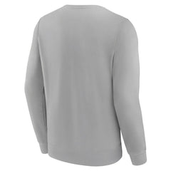 Minnesota Twins Heart & Soul Pullover Sweatshirt - Heather Gray - MLB Sale