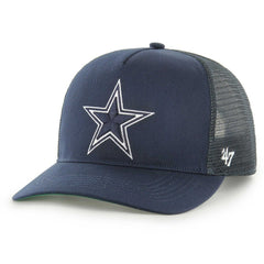47 brand Dallas Cowboys '47 Mesh Hitch Adjustable Hat Navy
