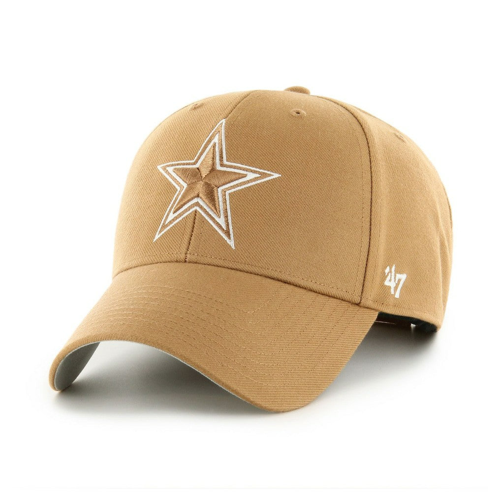 47 brand Dallas Cowboys '47 Ballpark MVP Adjustable Hat Tan