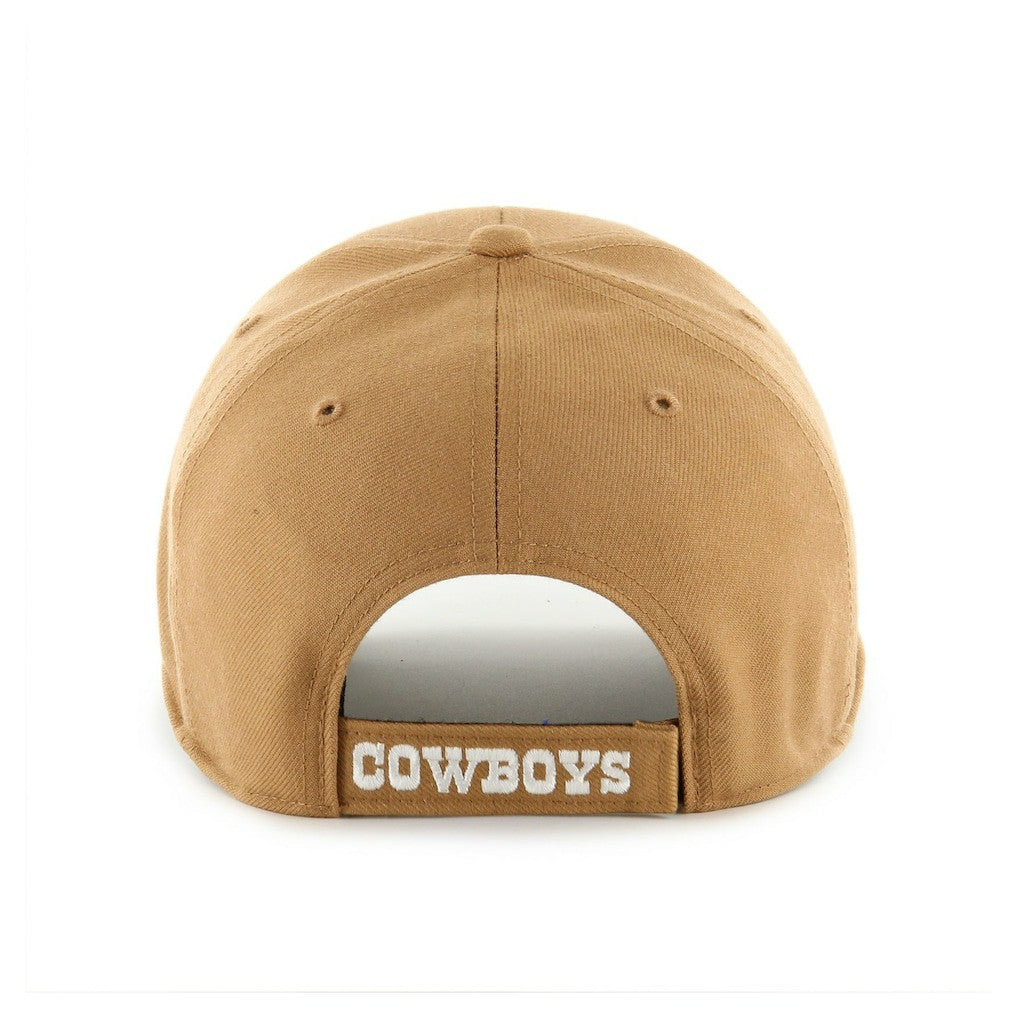 47 brand Dallas Cowboys '47 Ballpark MVP Adjustable Hat Tan