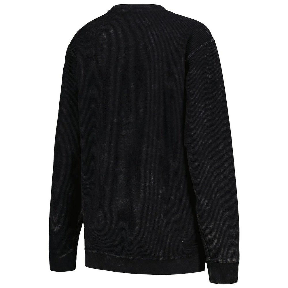 Arizona Cardinals G-III 4Her by Carl Banks Women's Comfy Cord Pullover Sweatshirt Black