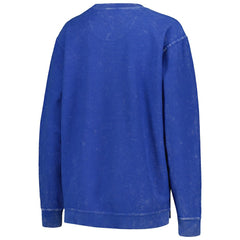 Buffalo Bills G-III 4Her by Carl Banks Women's Comfy Cord Pullover Sweatshirt Royal