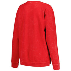 Kansas City Chiefs G-III 4Her by Carl Banks Women's Comfy Cord Pullover Sweatshirt Red