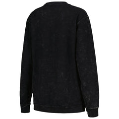 Las Vegas Raiders G-III 4Her by Carl Banks Women's Comfy Cord Pullover Sweatshirt Black