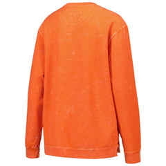 Miami Dolphins G-III 4Her by Carl Banks Women's Comfy Cord Pullover Sweatshirt Orange
