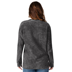 Minnesota Vikings G-III 4Her by Carl Banks Women's Comfy Cord Sweatshirt Gray