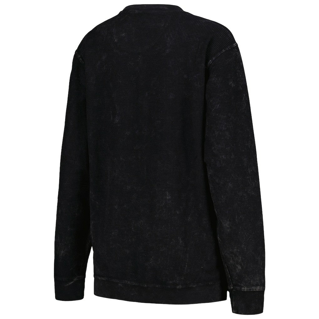 San Francisco 49ers G-III 4Her by Carl Banks Women's Comfy Cord Pullover Sweatshirt Black