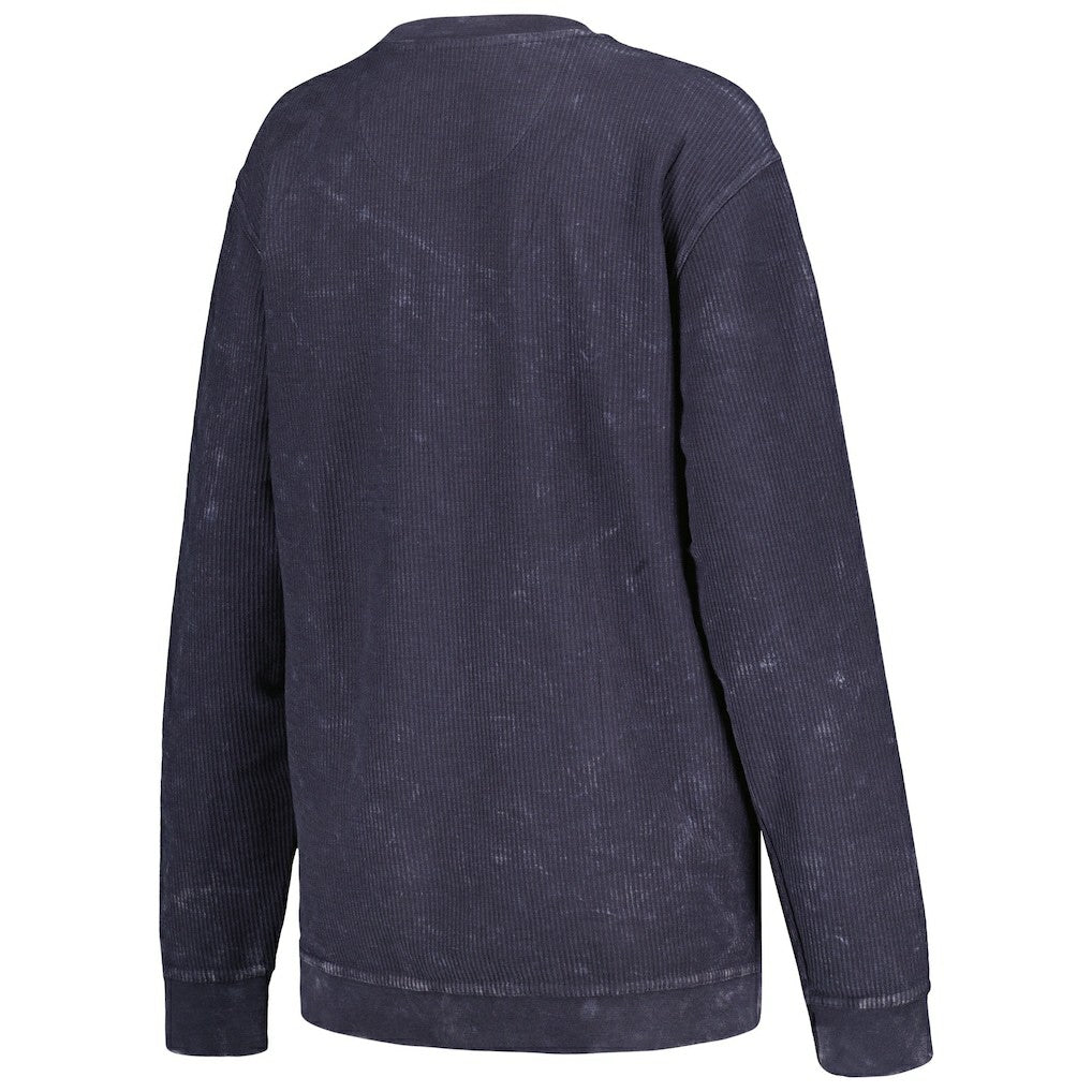 Seattle Seahawks G-III 4Her by Carl Banks Women's Comfy Cord Pullover Sweatshirt College Navy