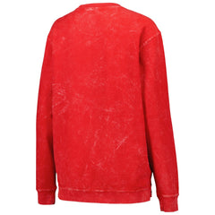 Tampa Bay Buccaneers G-III 4Her by Carl Banks Women's Comfy Cord Pullover Sweatshirt Red