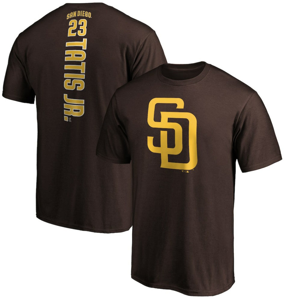 Fernando Tatis Jr. San Diego Padres Playmaker Name & Number T-Shirt - Brown - MLB Online