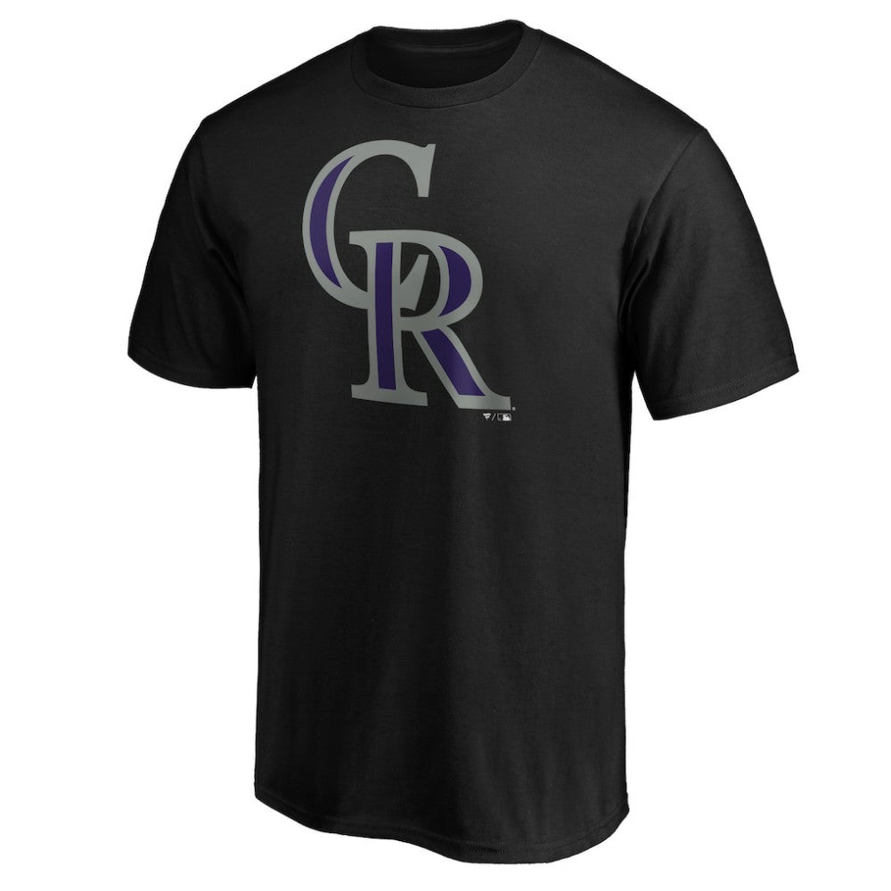 Charlie Blackmon Colorado Rockies Playmaker Name & Number T-Shirt - Black - MLB Discount
