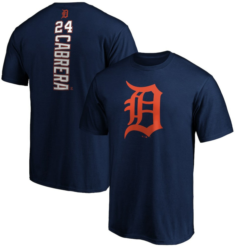 Detroit Tigers Playmaker Name & Number T-Shirt - Navy - MLB Sale