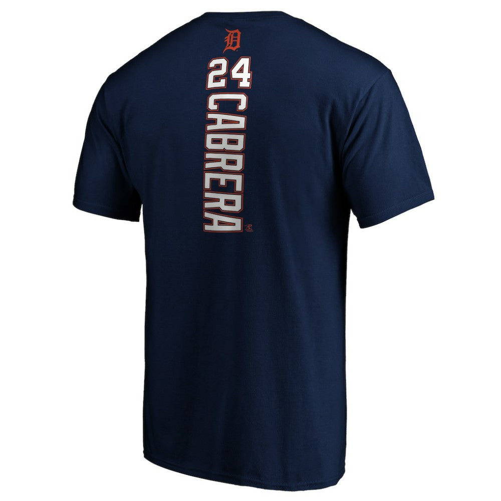 Detroit Tigers Playmaker Name & Number T-Shirt - Navy - MLB Sale