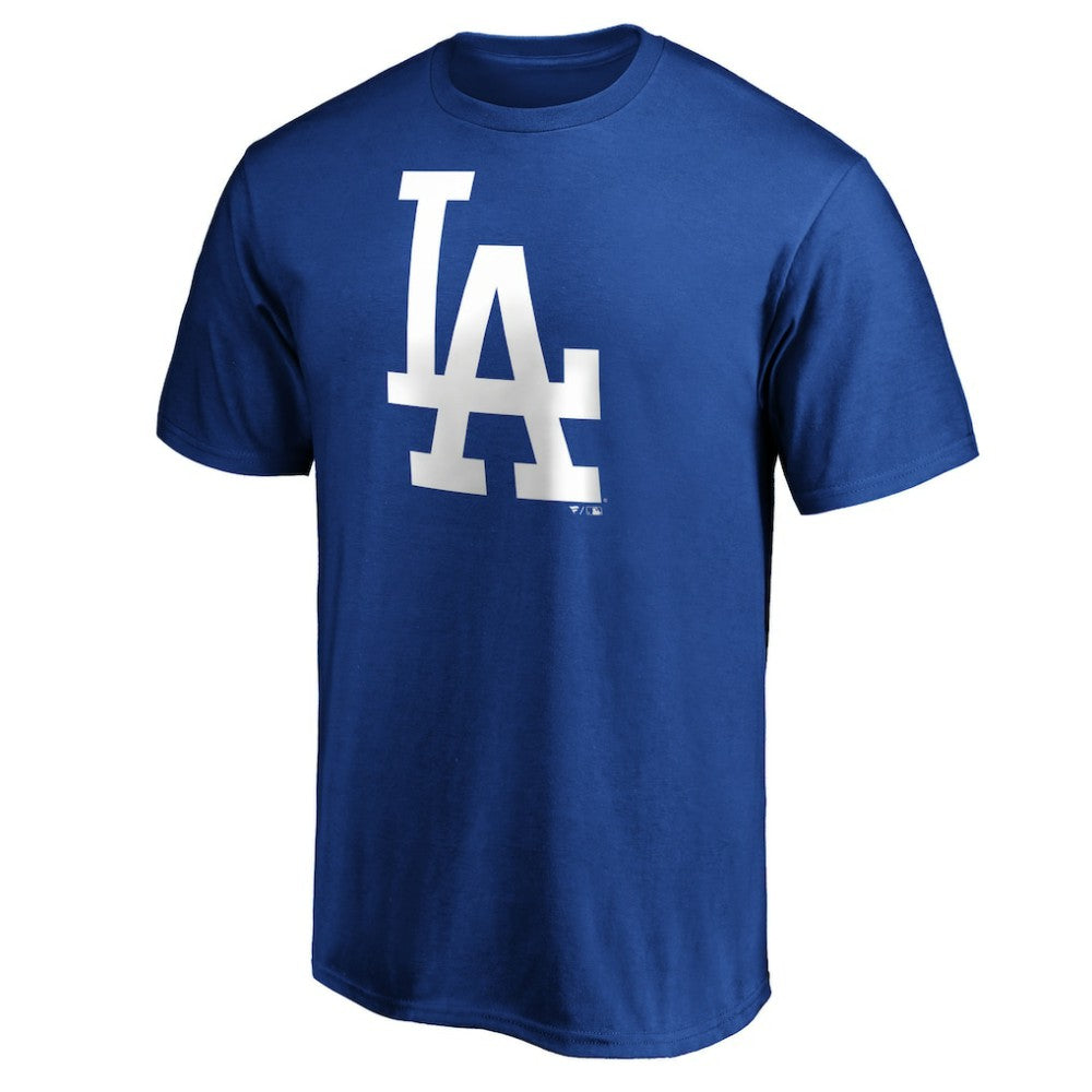 Clayton Kershaw Los Angeles Dodgers Playmaker Name & Number T-Shirt - Royal - MLB Online
