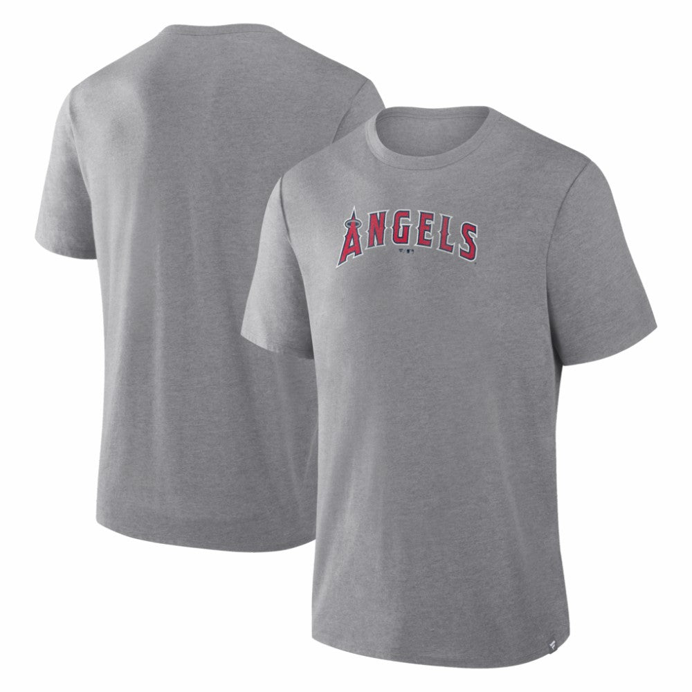 Los Angeles Angels Fanatics Play Tribute Tri-Blend T-Shirt - Heather Gray - Fanatics Online