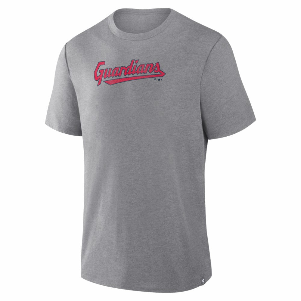Cleveland Guardians Fanatics Play Tribute Tri-Blend T-Shirt - Heather Gray - Fanatics Online