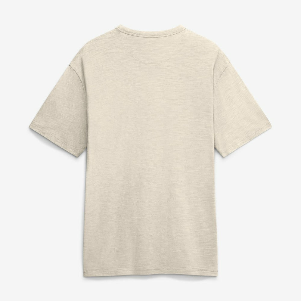 Washington Nationals Fanatics Stadium Slub T-Shirt - Cream - Fanatics Discount
