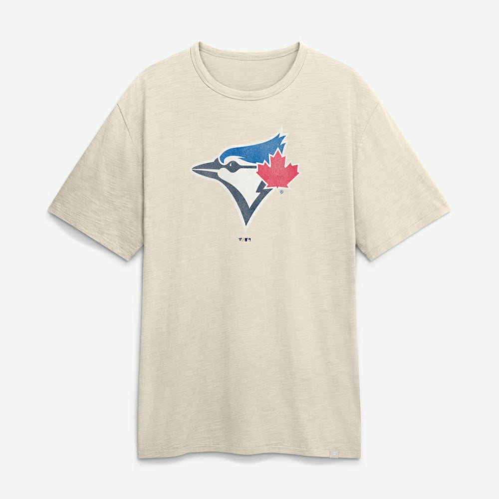 Toronto Blue Jays Fanatics Stadium Slub T-Shirt - Cream - Fanatics Online