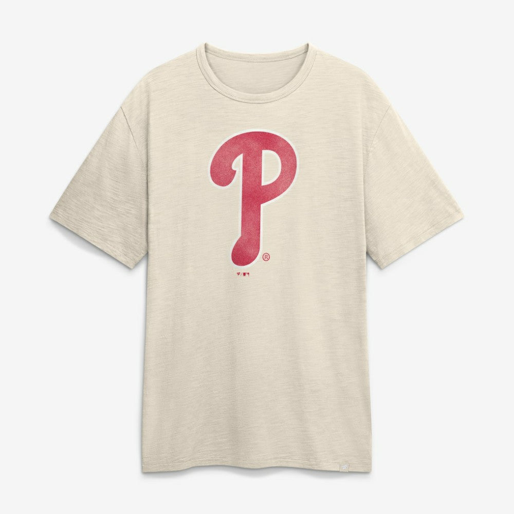 Philadelphia Phillies Fanatics Stadium Slub T-Shirt - Cream - Fanatics on Sale
