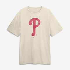 Philadelphia Phillies Fanatics Stadium Slub T-Shirt - Cream - Fanatics on Sale