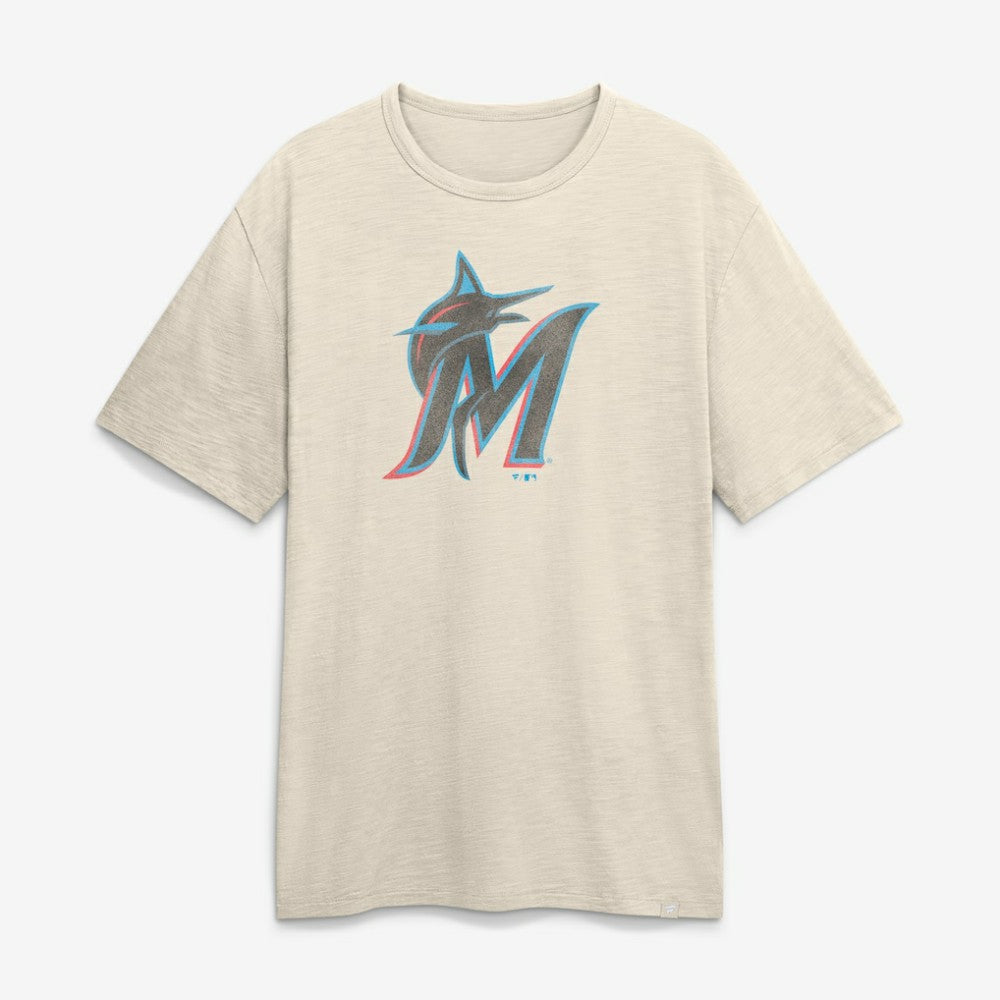 Miami Marlins Fanatics Stadium Slub T-Shirt - Tan - Fanatics Online