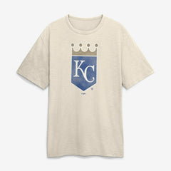 Kansas City Royals Fanatics Stadium Slub T-Shirt - Tan - Fanatics on Sale