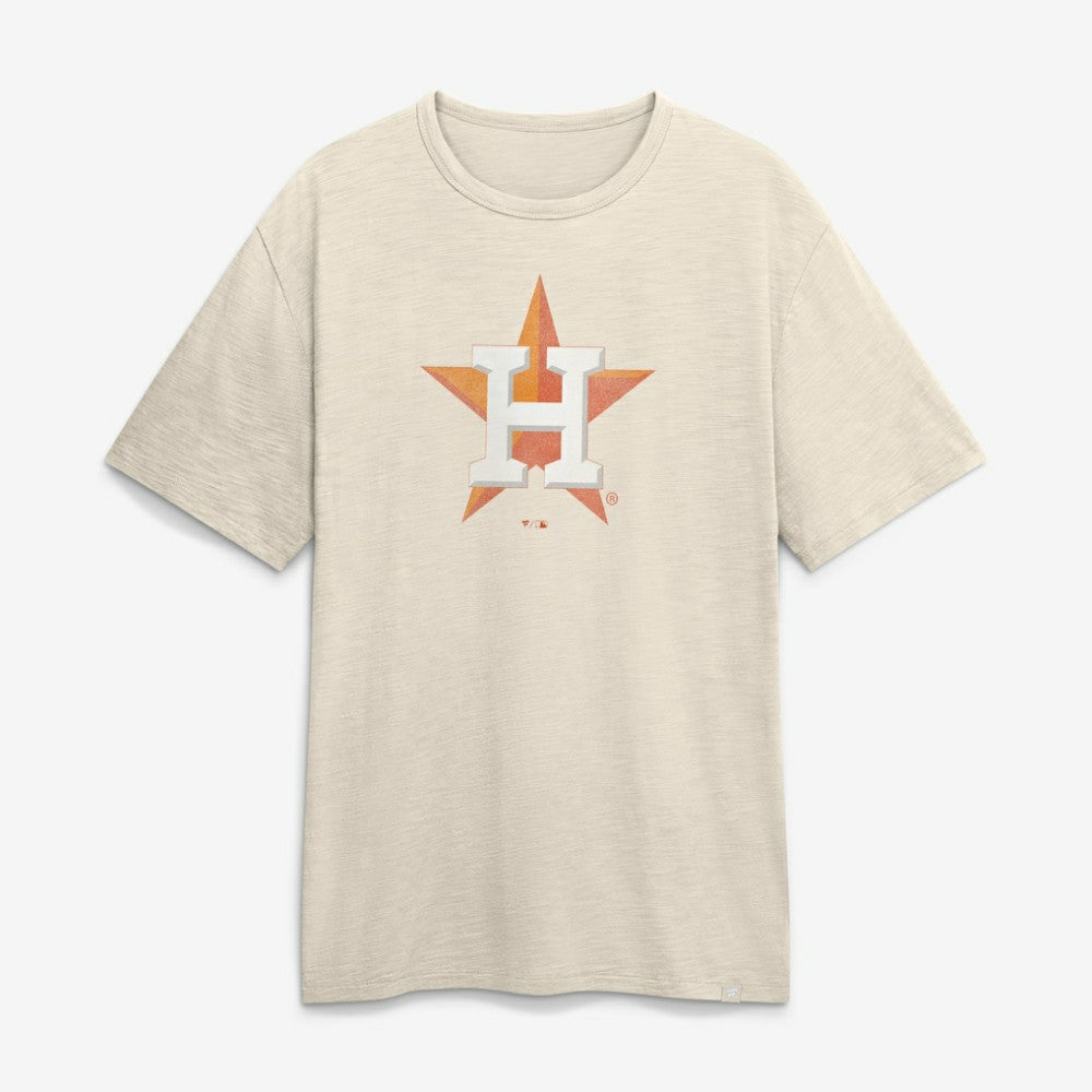 Houston Astros Fanatics Stadium Slub T-Shirt - Tan - Fanatics Sale