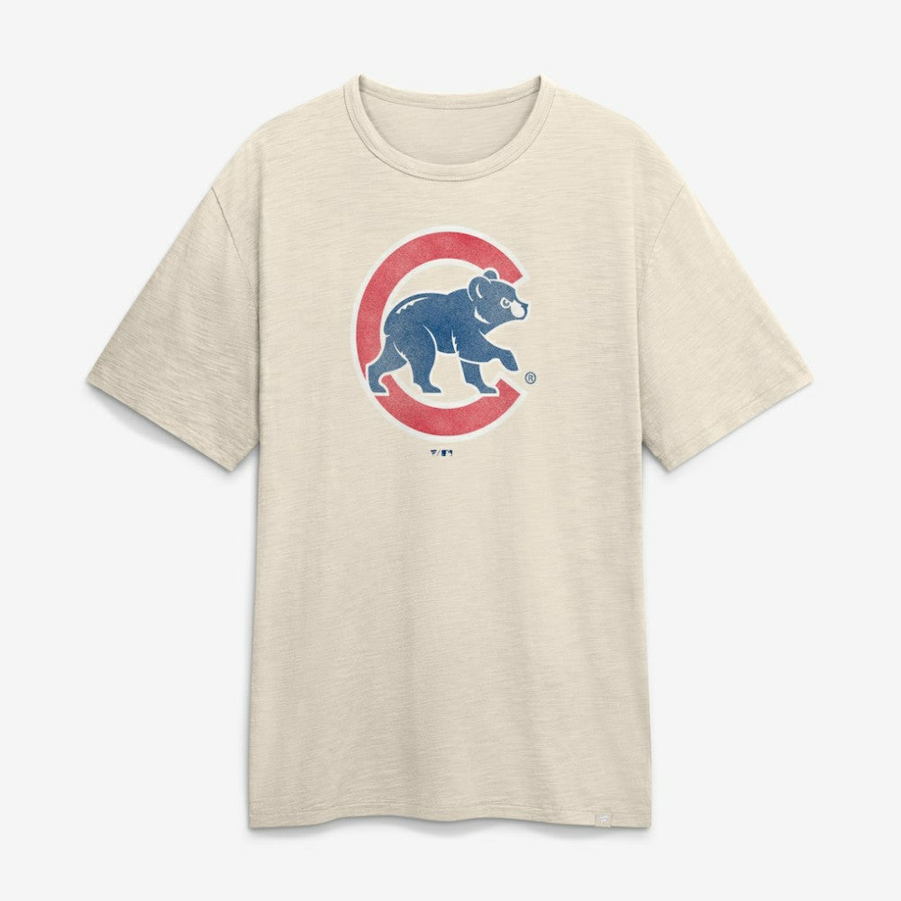 Chicago Cubs Fanatics Stadium Slub T-Shirt - Tan - Fanatics Sale