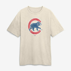 Chicago Cubs Fanatics Stadium Slub T-Shirt - Tan - Fanatics Sale