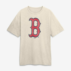 Boston Red Sox Fanatics Stadium Slub T-Shirt - Tan - Fanatics Discount