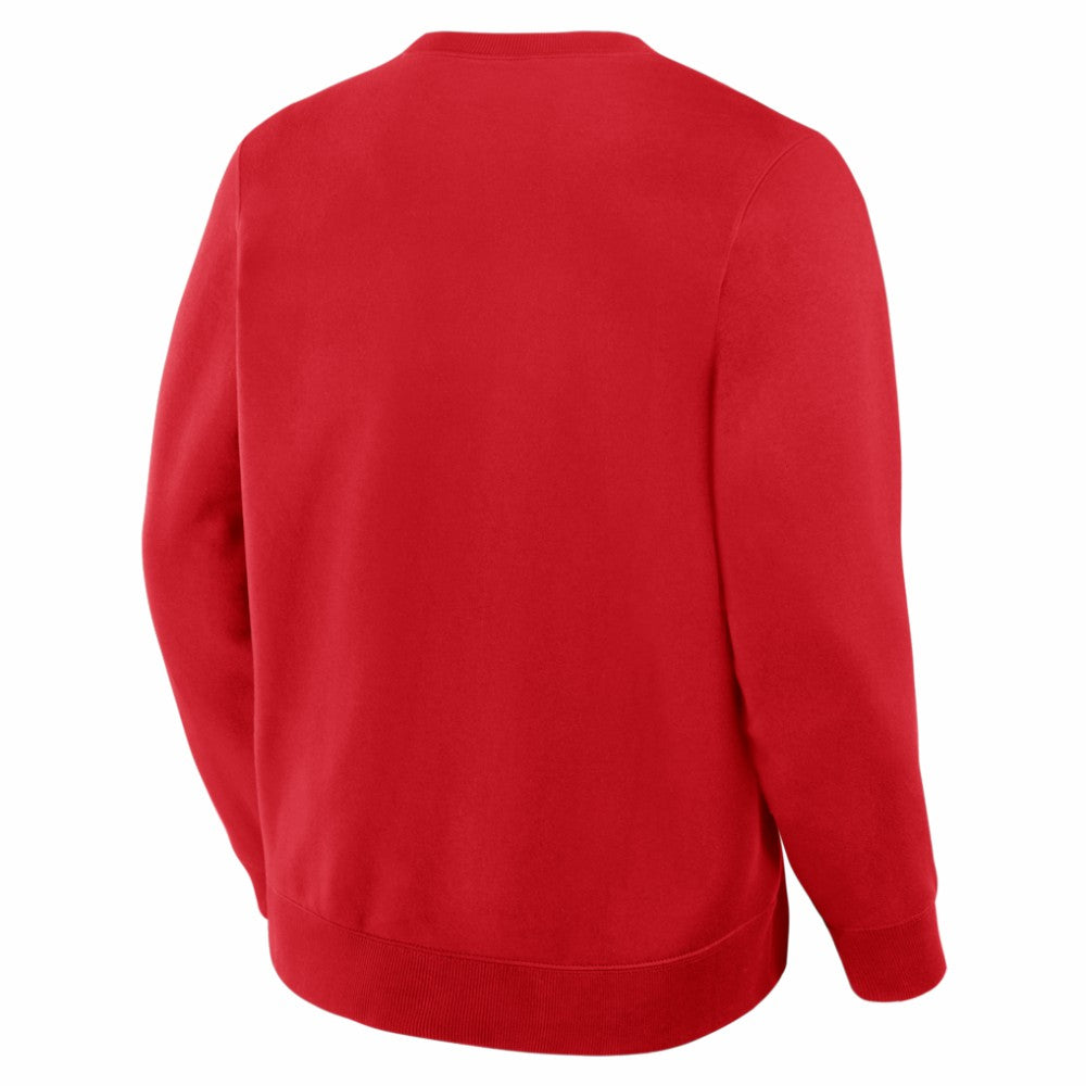 Washington Nationals Fanatics Legacy Sweatshirt - Red - Fanatics on Sale