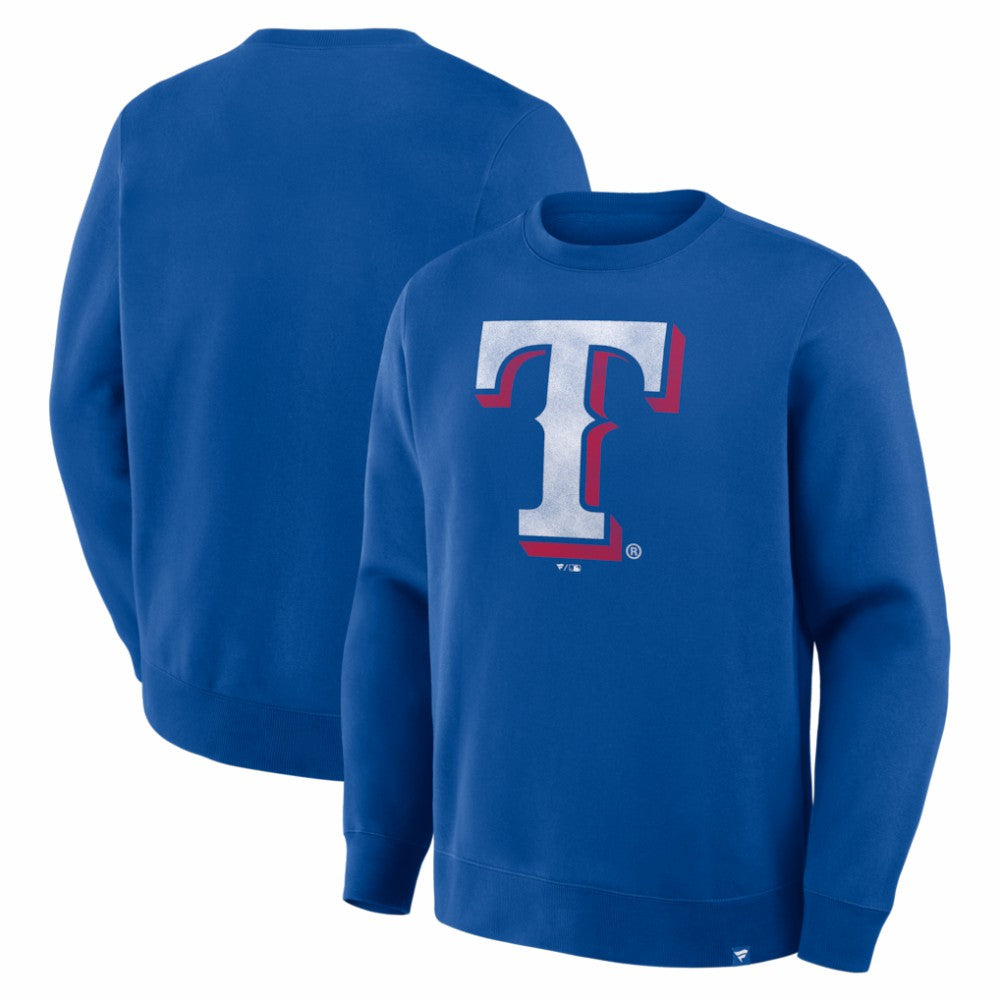 Texas Rangers Fanatics Legacy Sweatshirt - Royal - Fanatics Discount