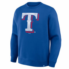 Texas Rangers Fanatics Legacy Sweatshirt - Royal - Fanatics Discount
