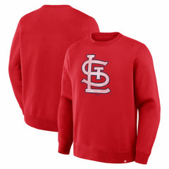 St. Louis Cardinals Fanatics Legacy Sweatshirt - Red - Fanatics Online