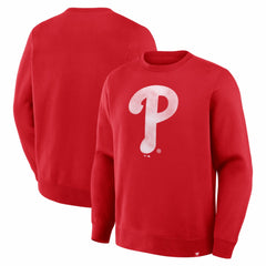 Philadelphia Phillies Fanatics Legacy Sweatshirt - Red - Fanatics Discount