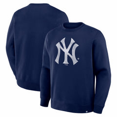 New York Yankees Fanatics Legacy Sweatshirt - Navy - Fanatics on Sale