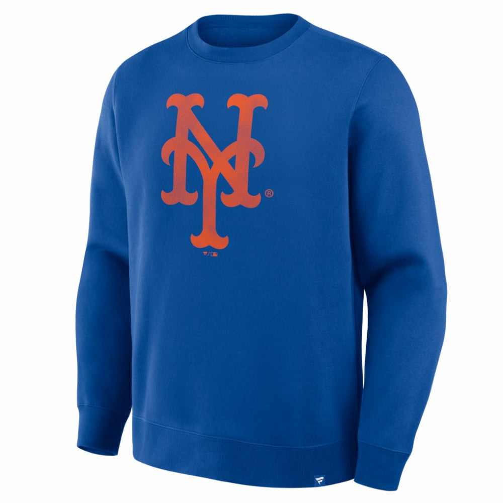 New York Mets Fanatics Legacy Sweatshirt - Royal - Fanatics Discount